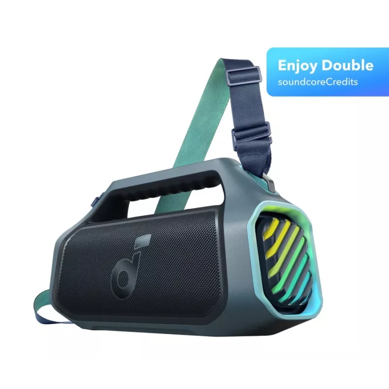Soundcore Boom 2 Plus niebieski