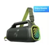 Boom 2 Plus | Potężny basowy głośnik Bluetooth na zewnątrz, kolor Adventure Green