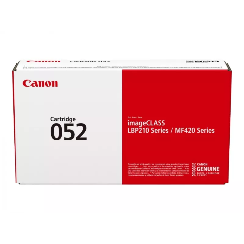 Tusz do drukarki Canon 052 Oryginalny Czarny 2100 stron