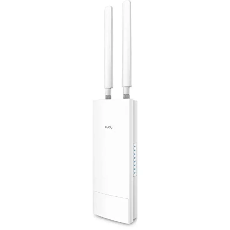 Access Point Cudy AP1300 Outdoor — dwuzakresowy 2,4/5 GHz, 300/867 Mb/s, IP65, PoE, 2 zewnętrzne anteny RP‑SMA