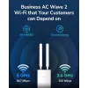 Access Point Cudy AP1300 Outdoor — dwuzakresowy 2,4/5 GHz, 300/867 Mb/s, IP65, PoE, 2 zewnętrzne anteny RP‑SMA