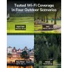 Access Point Cudy AP1300 Outdoor — dwuzakresowy 2,4/5 GHz, 300/867 Mb/s, IP65, PoE, 2 zewnętrzne anteny RP‑SMA