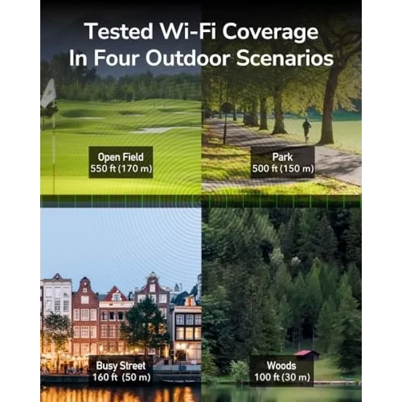 Access Point Cudy AP1300 Outdoor — dwuzakresowy 2,4/5 GHz, 300/867 Mb/s, IP65, PoE, 2 zewnętrzne anteny RP‑SMA