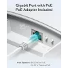 Access Point Cudy AP1300 Outdoor — dwuzakresowy 2,4/5 GHz, 300/867 Mb/s, IP65, PoE, 2 zewnętrzne anteny RP‑SMA