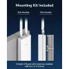 Access Point Cudy AP1300 Outdoor — dwuzakresowy 2,4/5 GHz, 300/867 Mb/s, IP65, PoE, 2 zewnętrzne anteny RP‑SMA