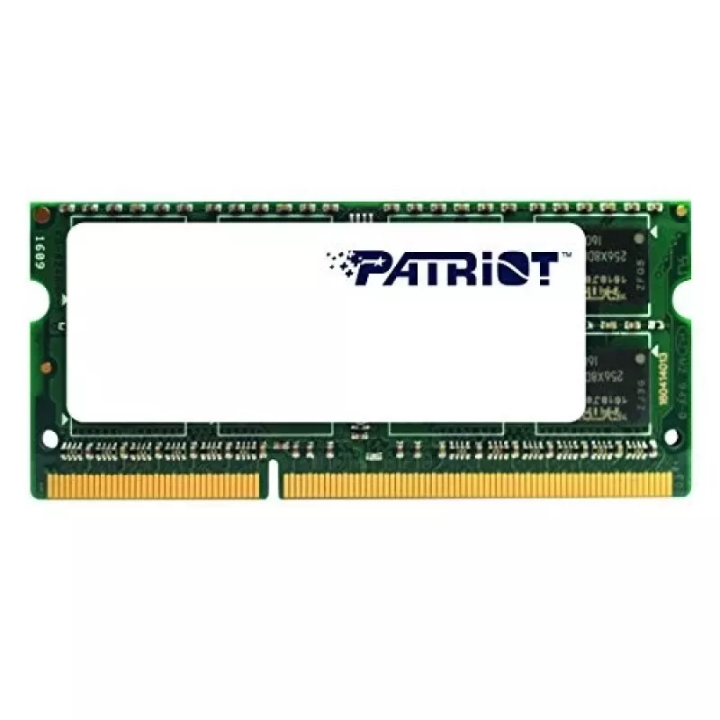 Pamięć do laptopa PATRIOT 8GB DDR3 1600MHz 204-pin SO-DIMM 1.35V