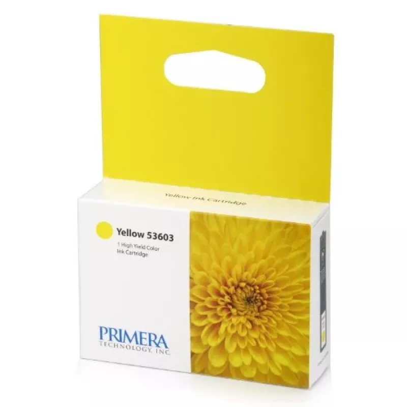 Primera Bravo 4100 (53603) Żółty wkład atramentowy oryginalny Primera