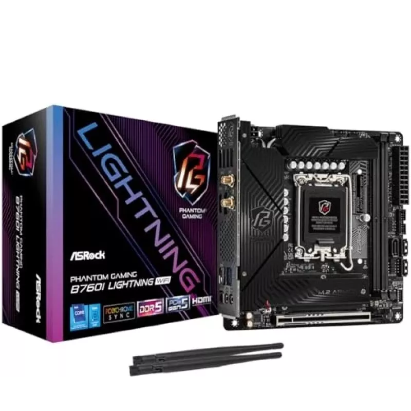 ASRock B760I Lightning WiFi DDR5 Mini-ITX LGA1700 Płyta główna