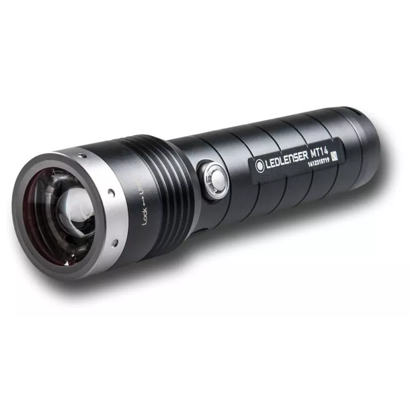 Latarka ręczna Led Lenser MT14 Czarno-Srebrna