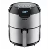 Tefal Easy Fry EY401D Single 4.2 L Stand-alone 1500 W Frytkownica beztłuszczowa Czarny, Stal nierdzewna