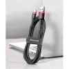 Kabel do telefonu komórkowego Baseus Czerwony 1m USB A USB C