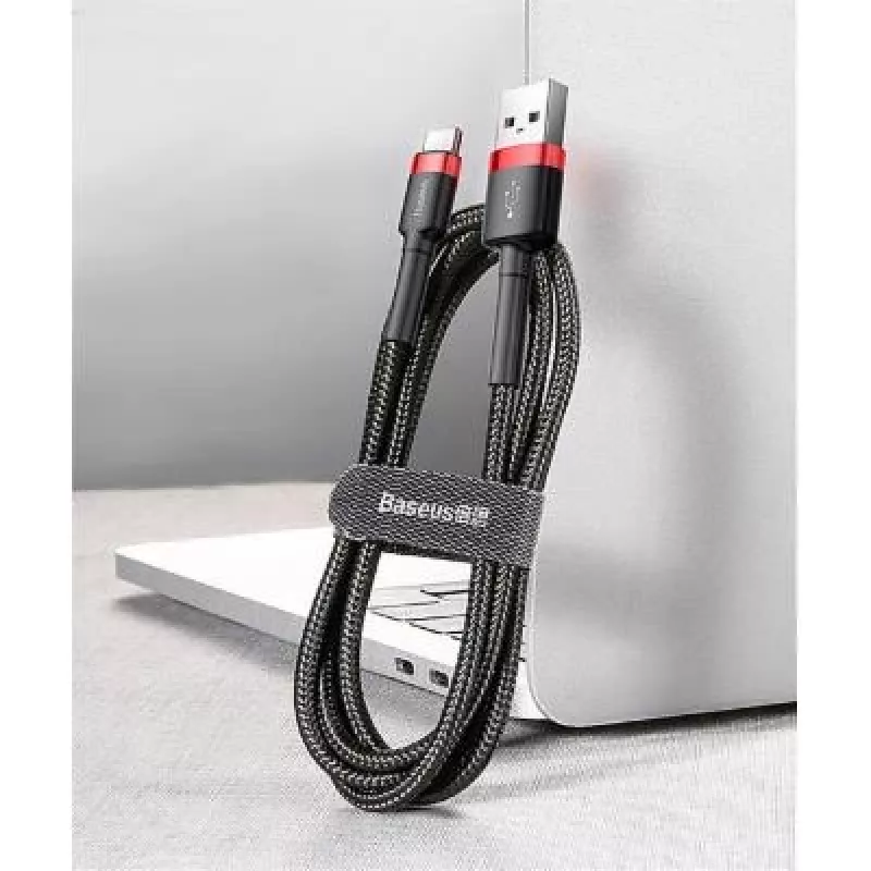 Kabel do telefonu komórkowego Baseus Czerwony 1m USB A USB C