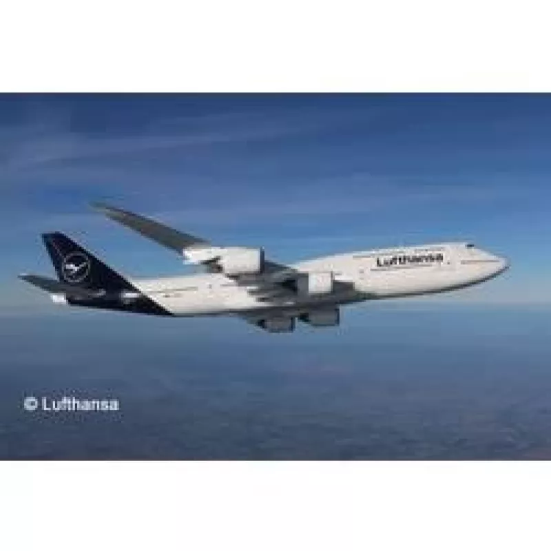 Model samolotu Revell Boeing 747-8 Lufthansa New Livery