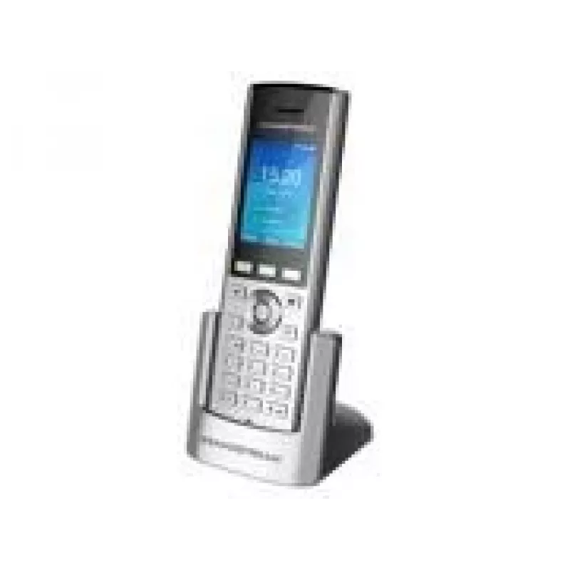 Telefon IP Grandstream Networks WP820 Czarno-Srebrny
