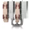 Chłodzenie powietrzem Noctua NH-D15 G2 HBC, dwa wentylatory 140 mm, 1250–1500 RPM, 155,6 m³/h, 12 V, miedź, 152×150×168 mm