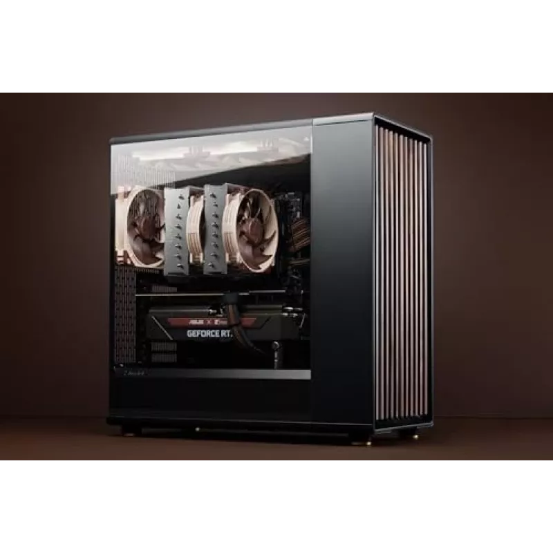 Chłodzenie powietrzem Noctua NH-D15 G2 HBC, dwa wentylatory 140 mm, 1250–1500 RPM, 155,6 m³/h, 12 V, miedź, 152×150×168 mm