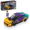 Klocki konstrukcyjne LEGO Speed Champions 76935 NASCAR Next Gen Chevrolet Camaro ZL1, 328 elementów, 1 minifigurka, wiek 9+