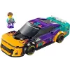 Klocki konstrukcyjne LEGO Speed Champions 76935 NASCAR Next Gen Chevrolet Camaro ZL1, 328 elementów, 1 minifigurka, wiek 9+