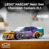 Klocki konstrukcyjne LEGO Speed Champions 76935 NASCAR Next Gen Chevrolet Camaro ZL1, 328 elementów, 1 minifigurka, wiek 9+