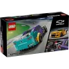Klocki konstrukcyjne LEGO Speed Champions 76935 NASCAR Next Gen Chevrolet Camaro ZL1, 328 elementów, 1 minifigurka, wiek 9+