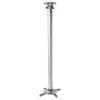 Techly ICA-PM-104XL uchwyt do projektora sufitowy Srebrny