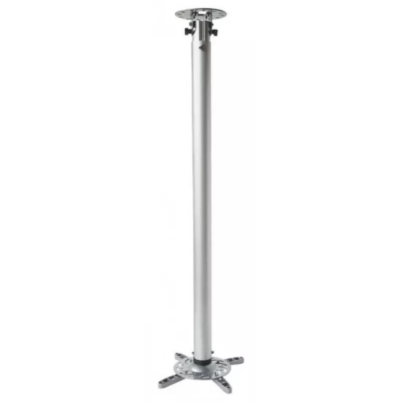 Techly ICA-PM-104XL uchwyt do projektora sufitowy Srebrny