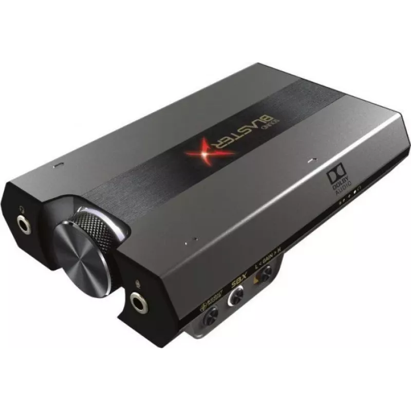 Creative Sound BlasterX G6 - karta dźwiękowa