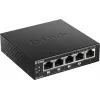 Przełącznik sieciowy D-Link DGS-1005P/E Niezarządzalny Gigabit Ethernet (10/100/1000) Power over Ethernet (PoE) Czarny