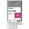 Kaseta z tuszem Canon PFI-120M 1 szt. oryginalna magenta