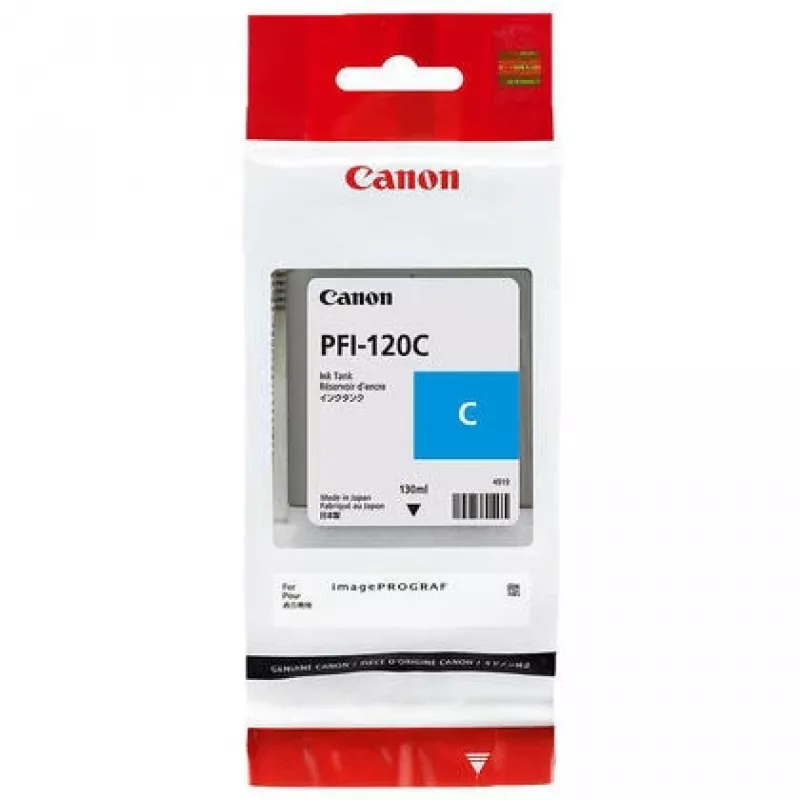 Canon PFI-120C wkład atramentowy 1 szt. Oryginalny cyjan