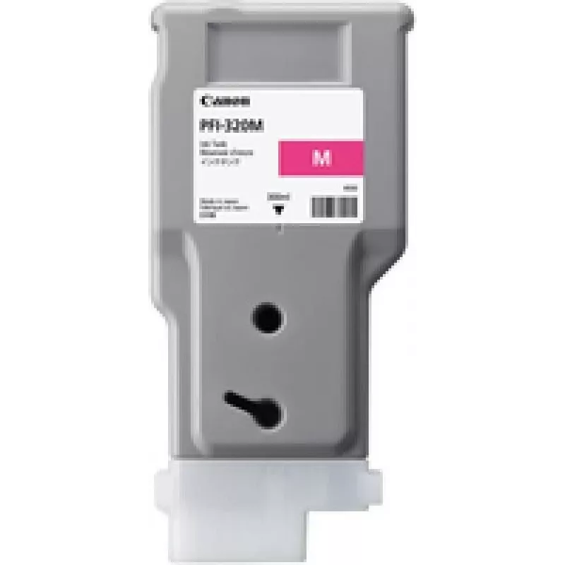 Tusz Canon PFI-320M 1 szt. Oryginalny Magenta