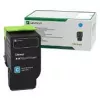 Zestaw tonera Lexmark 78C2XC0 Cyan Extra High-Capacity Return Program. 5K