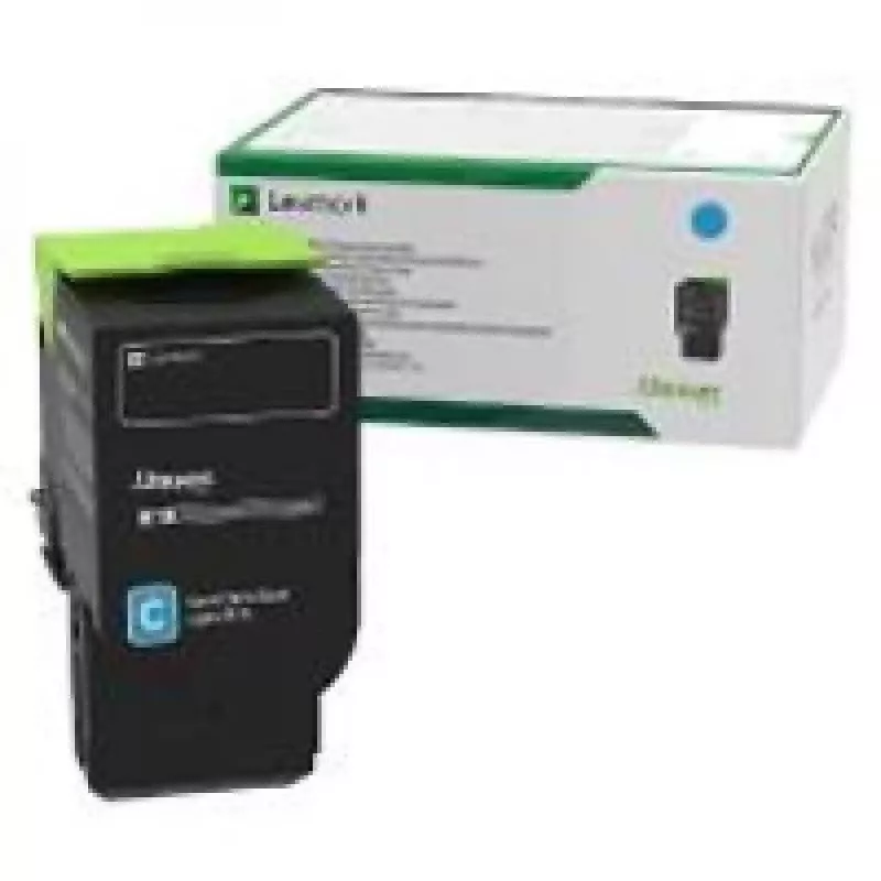 Zestaw tonera Lexmark 78C2XC0 Cyan Extra High-Capacity Return Program. 5K