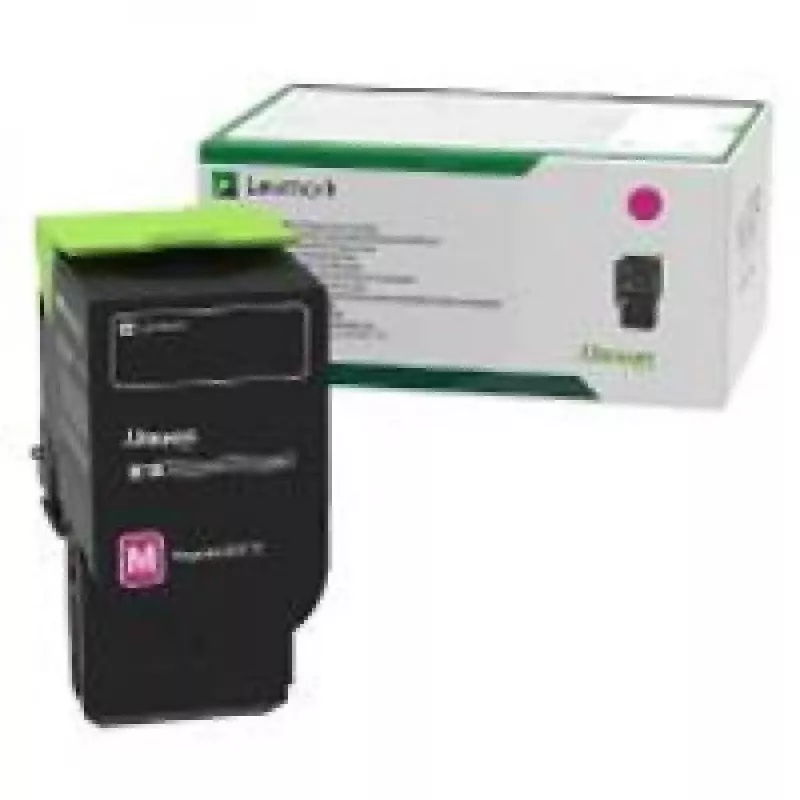 Lexmark 78C2XM0 zestaw tonerów magenta o bardzo wysokiej wydajności, program zwrotu