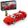 LEGO Speed Champions Ferrari F40 Supercar Zestaw do Budowania Samochodu Zabawkowego dla Chłopców i Dziewczynek od 9 Lat z Minifigurką Kierowcy