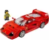 LEGO Speed Champions Ferrari F40 Supercar Zestaw do Budowania Samochodu Zabawkowego dla Chłopców i Dziewczynek od 9 Lat z Minifigurką Kierowcy