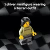 LEGO Speed Champions Ferrari F40 Supercar Zestaw do Budowania Samochodu Zabawkowego dla Chłopców i Dziewczynek od 9 Lat z Minifigurką Kierowcy