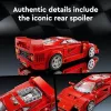 LEGO Speed Champions Ferrari F40 Supercar Zestaw do Budowania Samochodu Zabawkowego dla Chłopców i Dziewczynek od 9 Lat z Minifigurką Kierowcy
