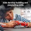 LEGO Speed Champions Ferrari F40 Supercar Zestaw do Budowania Samochodu Zabawkowego dla Chłopców i Dziewczynek od 9 Lat z Minifigurką Kierowcy