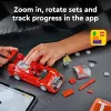 LEGO Speed Champions Ferrari F40 Supercar Zestaw do Budowania Samochodu Zabawkowego dla Chłopców i Dziewczynek od 9 Lat z Minifigurką Kierowcy