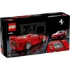 LEGO Speed Champions Ferrari F40 Supercar Zestaw do Budowania Samochodu Zabawkowego dla Chłopców i Dziewczynek od 9 Lat z Minifigurką Kierowcy
