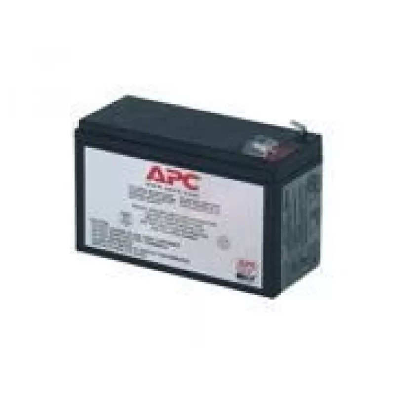 APC bateria Replacement Cartridge APCRBC106 (OEM), Sealed Lead Acid (VRLA), 1 szt., Czarny, RoHS, 2,5 kg, 102 mm