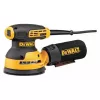 Szlifierka oscylacyjna DeWalt DWE6423-QS, 280 W, 8 000–12 000 OPM, orbita 2,6 mm, 1,28 kg