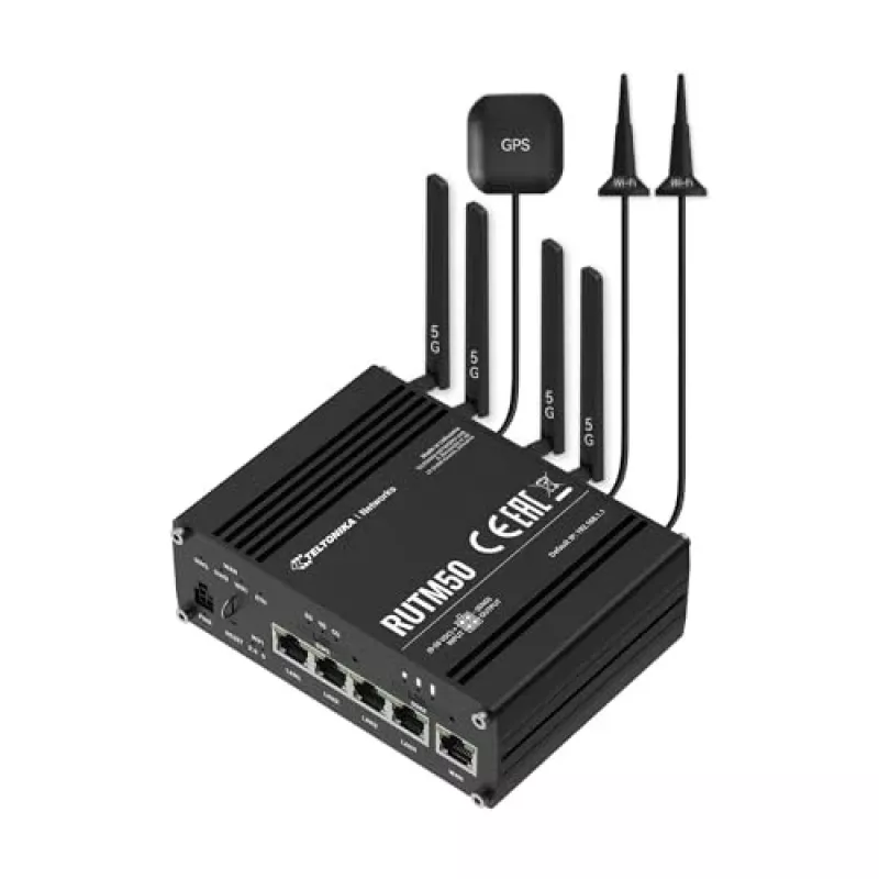 Teltonika RUTM50 Cellular 5G