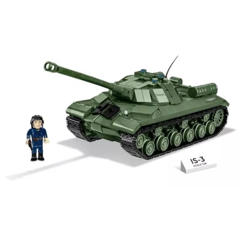 COBI Historical Collection WWII Is-3 Radziecki Czołg Ciężki