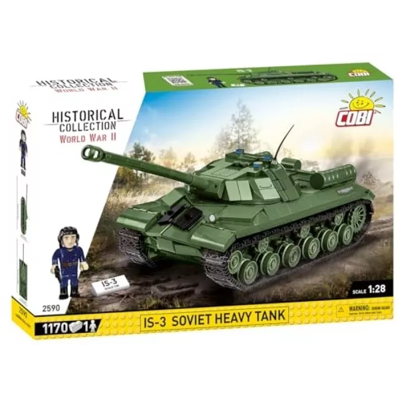 COBI Historical Collection WWII Is-3 Radziecki Czołg Ciężki