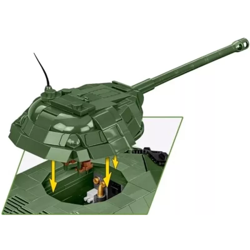 COBI Historical Collection WWII Is-3 Radziecki Czołg Ciężki