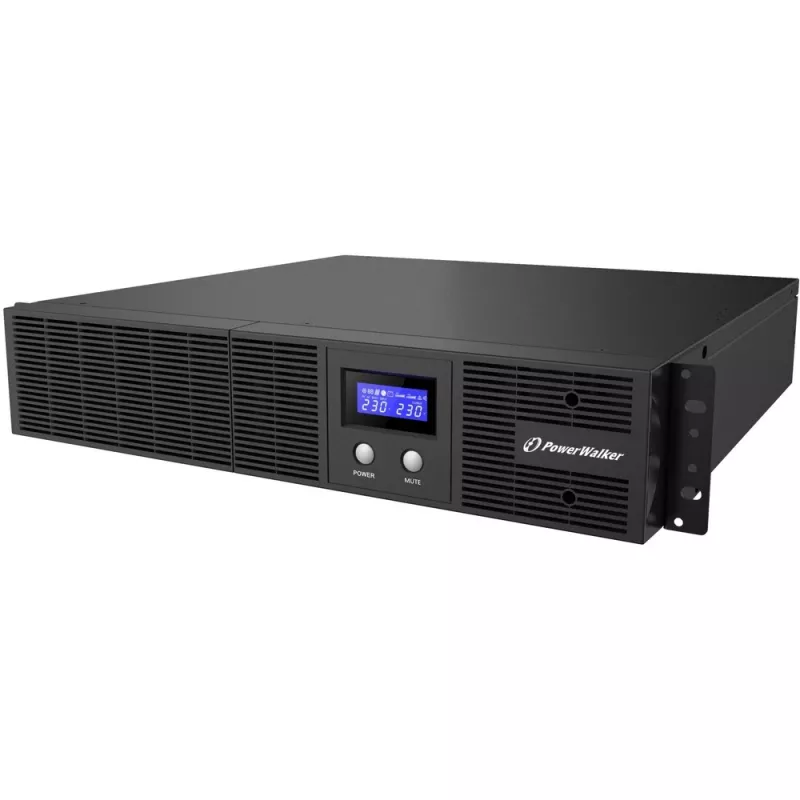 PowerWalker VI 3000 RLE zasilacz awaryjny (UPS) 3000 VA 1800 W 8 gniazd(a) AC