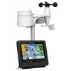 Bresser Optics 7002580 cyfrowa stacja pogodowa Czarny AC Wi-Fi