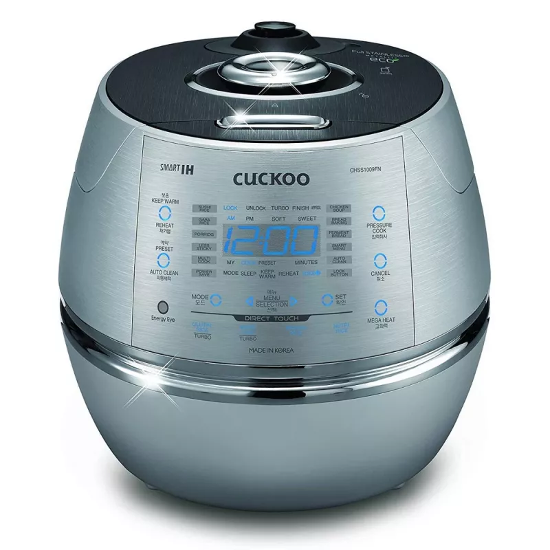 Cuckoo SLS-ART-0000077 ryżowar 1,8 L 1445 W metaliczny